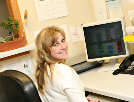 Front desk