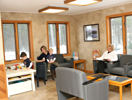 Front reception