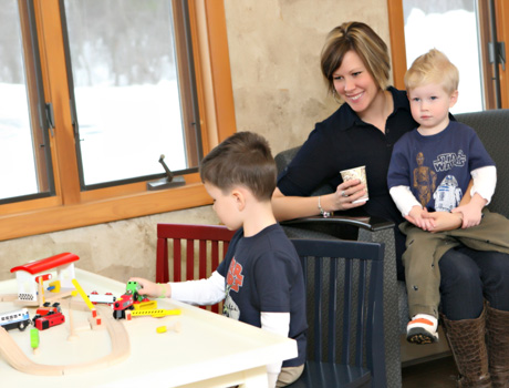 Kid reception